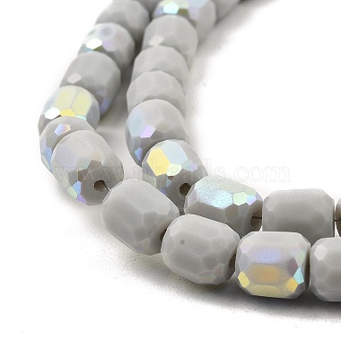 brins de perles de verre imitation jade givré(GLAA-P058-08A-01)-3