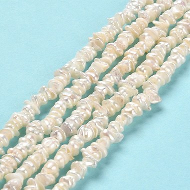 Natural Keshi Pearl Beads Strands(PEAR-J007-28)-2
