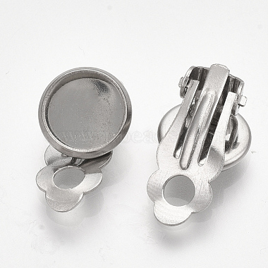 Stainless Steel Color Stainless Steel Earring Components