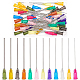 48Pcs 12 Style Plastic Fluid Precision Blunt Needle Dispense Tips(TOOL-BC0001-24)-1
