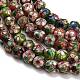 Handmade Cloisonne Brass Beads Strands(KK-CBA6970-01)-2