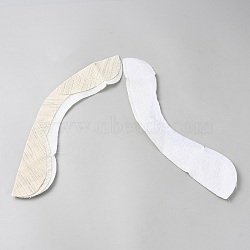 Colth Sleeve Cage Strips, DIY Clothing Accessories, White, 355x65x5mm(DIY-WH0588-47)