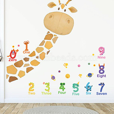 8 Sheets 8 Styles PVC Waterproof Wall Stickers(DIY-WH0345-090)-6