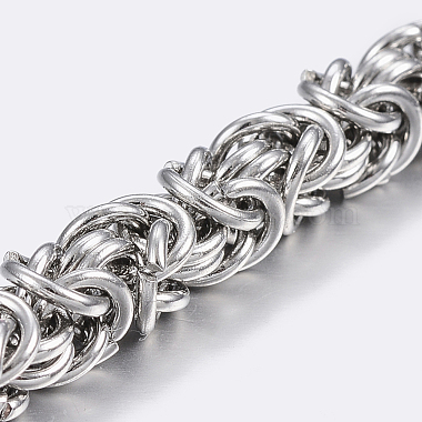Stainless Steel Byzantine Chains Chain