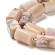 Natural Pink Opal Beads Strands(G-N327-06-11)-4