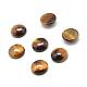 Natural Tiger Eye Gemstone Cabochons(G-T020-8mm-26)-1