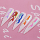 Laser Line Nail Art Stickers Decals(MRMJ-S006-086W)-3