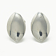 Accessoires de puces d'oreilles en 304 acier inoxydable(STAS-Q225-18A)-1