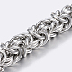 304 Stainless Steel Byzantine Chain(STAS-P197-066P)-1