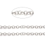 304 Stainless Steel Rolo Chains Chain(CHS-F011-08C-P)