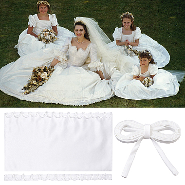 Women's Wedding Dress Zipper Replacement(DIY-WH0304-364B)-6