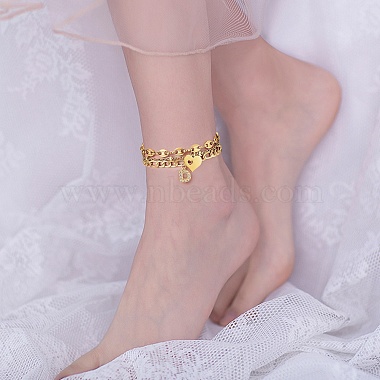 Anklets Sets(AJEW-AN00383-11)-4