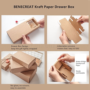 Benecreat складная коробка из крафт-бумаги(CON-BC0004-31A-A)-5