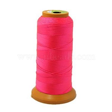 Fuchsia Nylon Thread & Cord