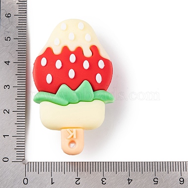 Ice Cream PVC Plastic Pendants(KY-S172-05B)-3