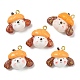 Handmade Polymer Clay Pendants(PY-CBABDB7-11A)-1
