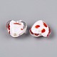 innere Blume handgefertigte Lampwork Perlen Str&auml;nge(LAMP-T022-19)-4
