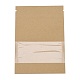 Kraft Paper Open Top Zip Lock Bags(OPP-M002-02B-03)-1