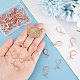 50Pcs 304 Stainless Steel Leverback Earring Findings(STAS-BBC0001-51RG)-3