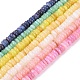 Natural Freshwater Shell Beads Strands(SHEL-Q028-01)-1