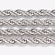 304 Stainless Steel Rope Chains(CHS-K007-01A)-1