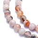Natural Cherry Blossom Agate Beads Strands(G-K310-C07-6mm)-3