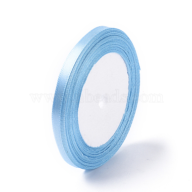 7mm SkyBlue Polyacrylonitrile Fiber Thread & Cord