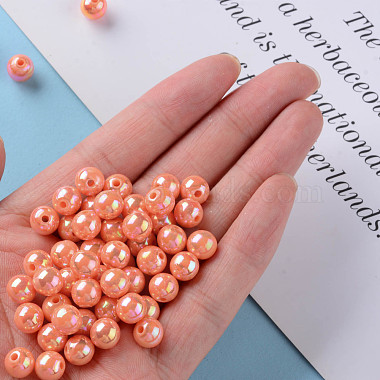Perles acryliques opaques(MACR-S370-D8mm-A11)-5