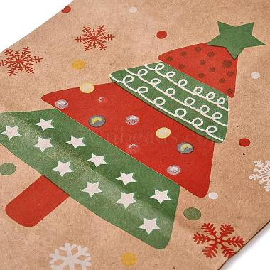 Christmas Theme Rectangle Paper Bags(CARB-F011-01B)-4
