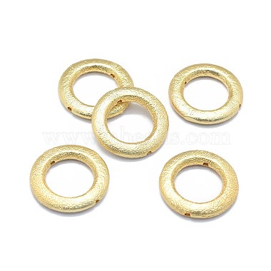 Golden Ring Brass Beads