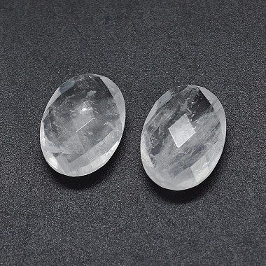 Perlas de cristal de cuarzo natural(G-O175-15I)-2
