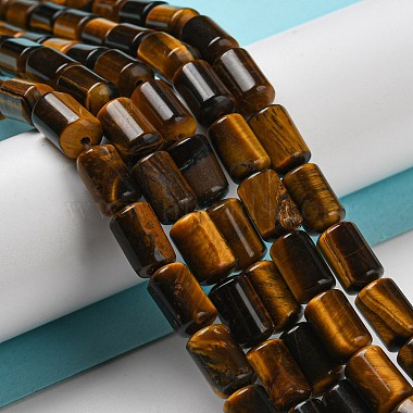 Natural Tiger Eye Beads Strands(G-M420-E05-03)-2