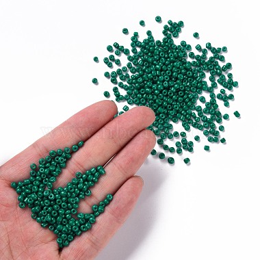 Baking Paint Glass Seed Beads(SEED-S002-K26)-4