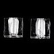 Handmade Silver Foil Lampwork Beads(FOIL-S006-12x12mm-11)-5