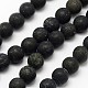 Natural Serpentine/Green Lace Stone Beads Strands(G-D676-6mm)-1