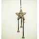 Rattan & Iron Witch Bells Wind Chimes Door Hanging Pendant Decoration(WICR-PW0001-25B)-1