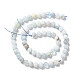 Natural Aquamarine Beads Strands(G-I349-01A-01)-2