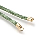Nylon Twisted Cord Bracelet Making(MAK-M025-155)-2