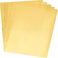 A4 Hot Foil Stamping Paper, Goldenrod, 29x20~21cm, 50 sheets/bag(DIY-WH0193-03A)