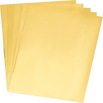 A4 Hot Foil Stamping Paper, Goldenrod, 29x20~21cm, 50 sheets/bag