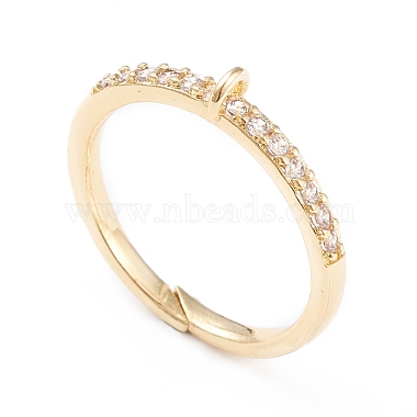 Brass Cuff Finger Ring Settings(X-KK-L155-34G)-2
