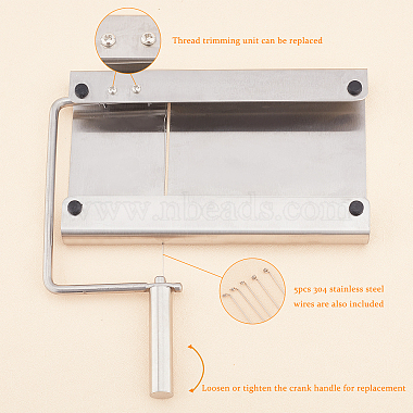 Stainless Steel Cheese Slicer(STAS-WH0015-32P)-5