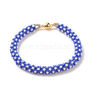Blue Glass Bracelets