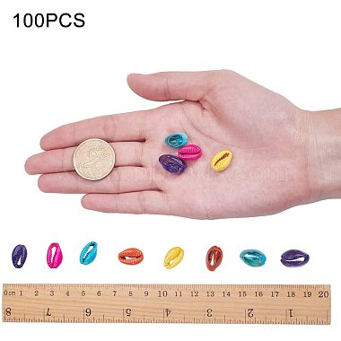 Cowrie Shell Beads(SHEL-PH0001-12)-2