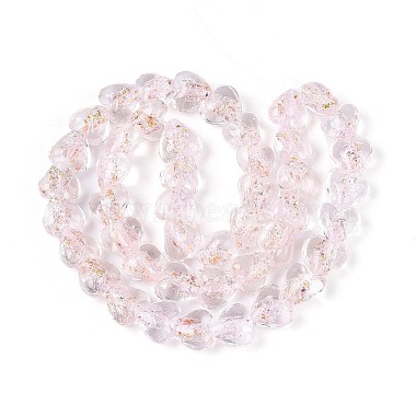 la main de perles de verre de feuille(FOIL-N029-09B)-2