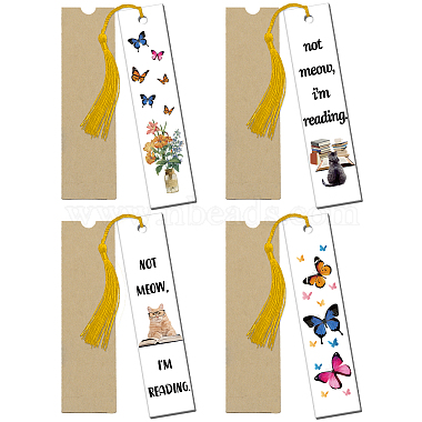 Mixed Color Acrylic Bookmarks