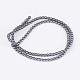 Non-Magnetic Synthetic Hematite Beads Strands(G-D015-2)-2