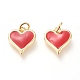 Real 18K Gold Plated Brass Charms(X-KK-L006-019C)-1