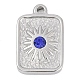 304 Stainless Steel Rhinestone Pendants(STAS-L022-476P-01)-1