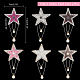 6Pcs 3 Colors Glass Hotfix Rhinestone(DIY-AR0002-28)-6